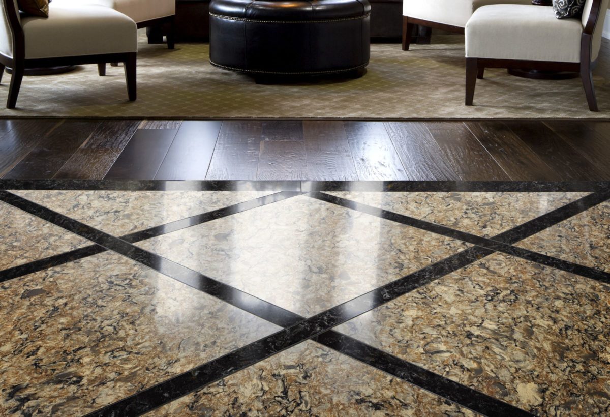 Armitage/Bradshaw Cambria Quartz Floor