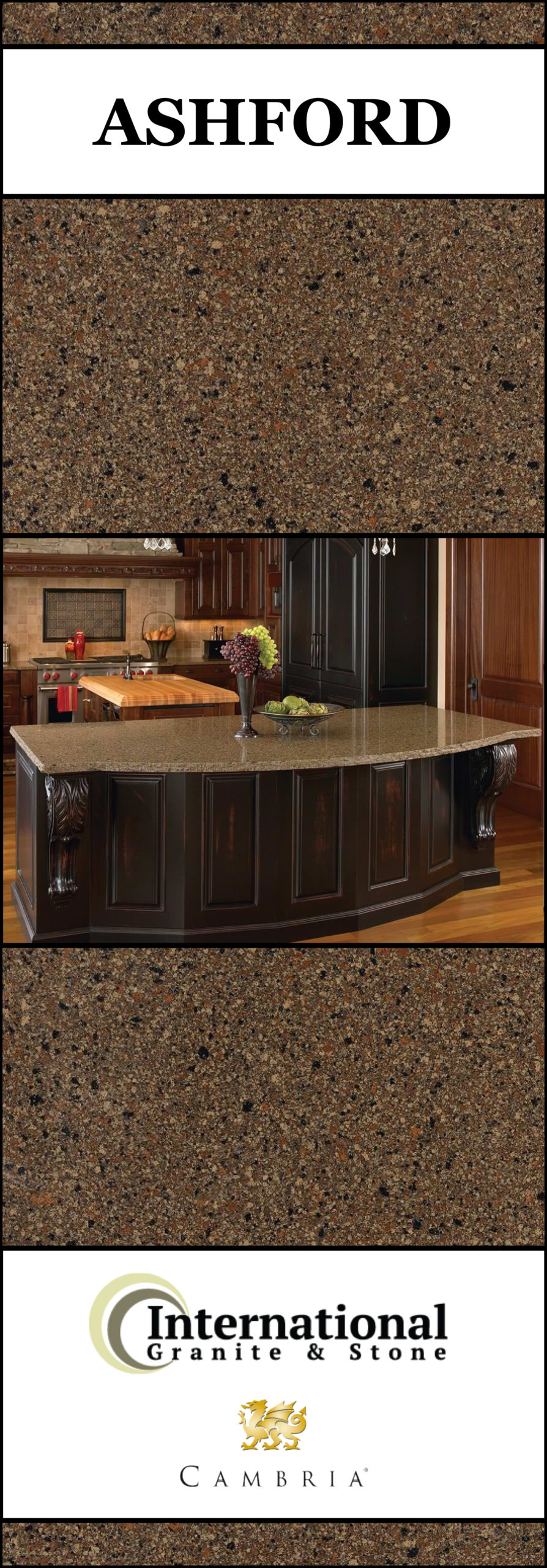 Ashford Cambria Quartz Full Slab Pin