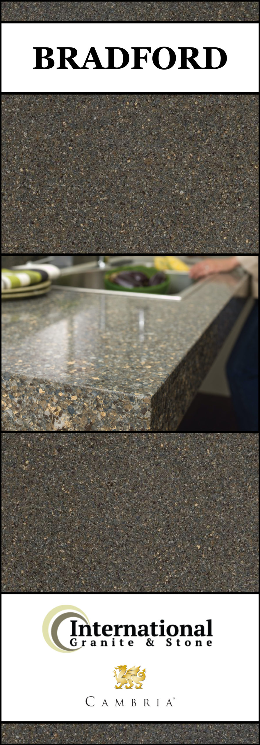 Bradford Cambria Quartz Full Slab Pin