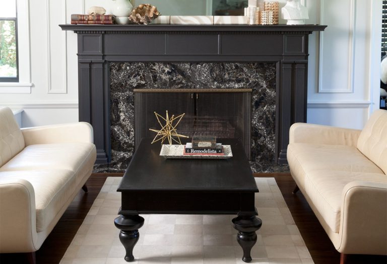 Ellesmere Cambria Quartz Fireplace Wall