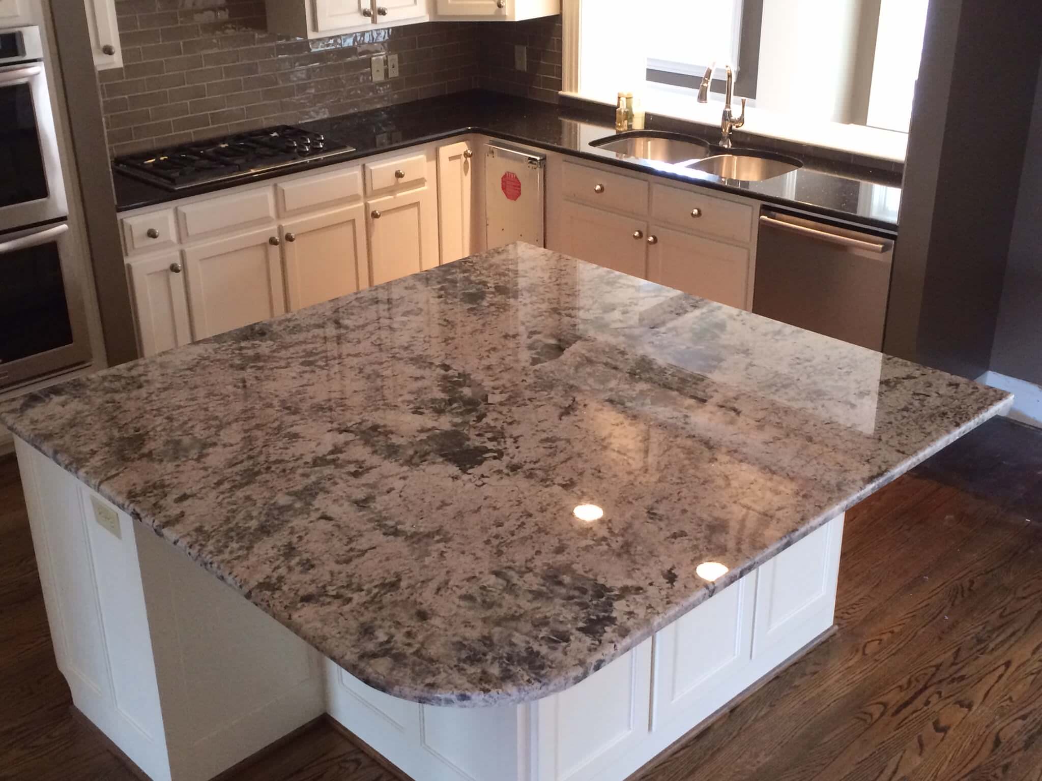 Blue Flower Granite 18574