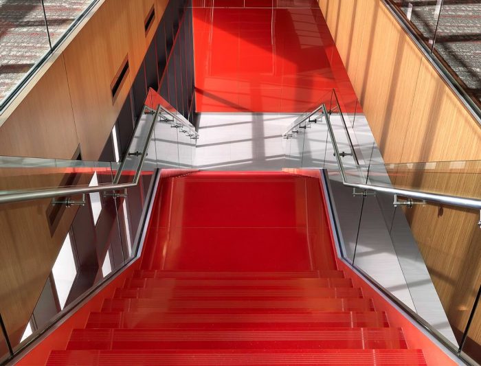 Cardigan Red Cambria Quartz