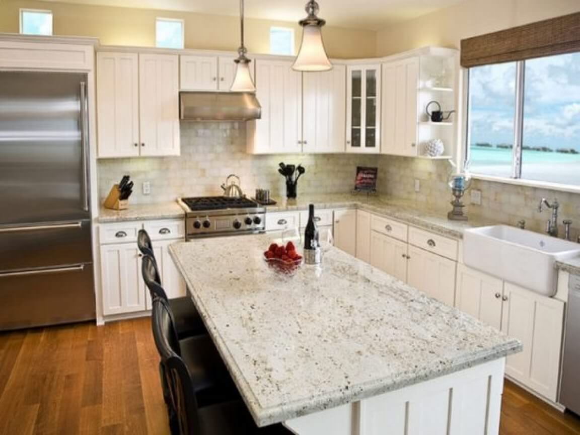 Incredible White Granite 17923
