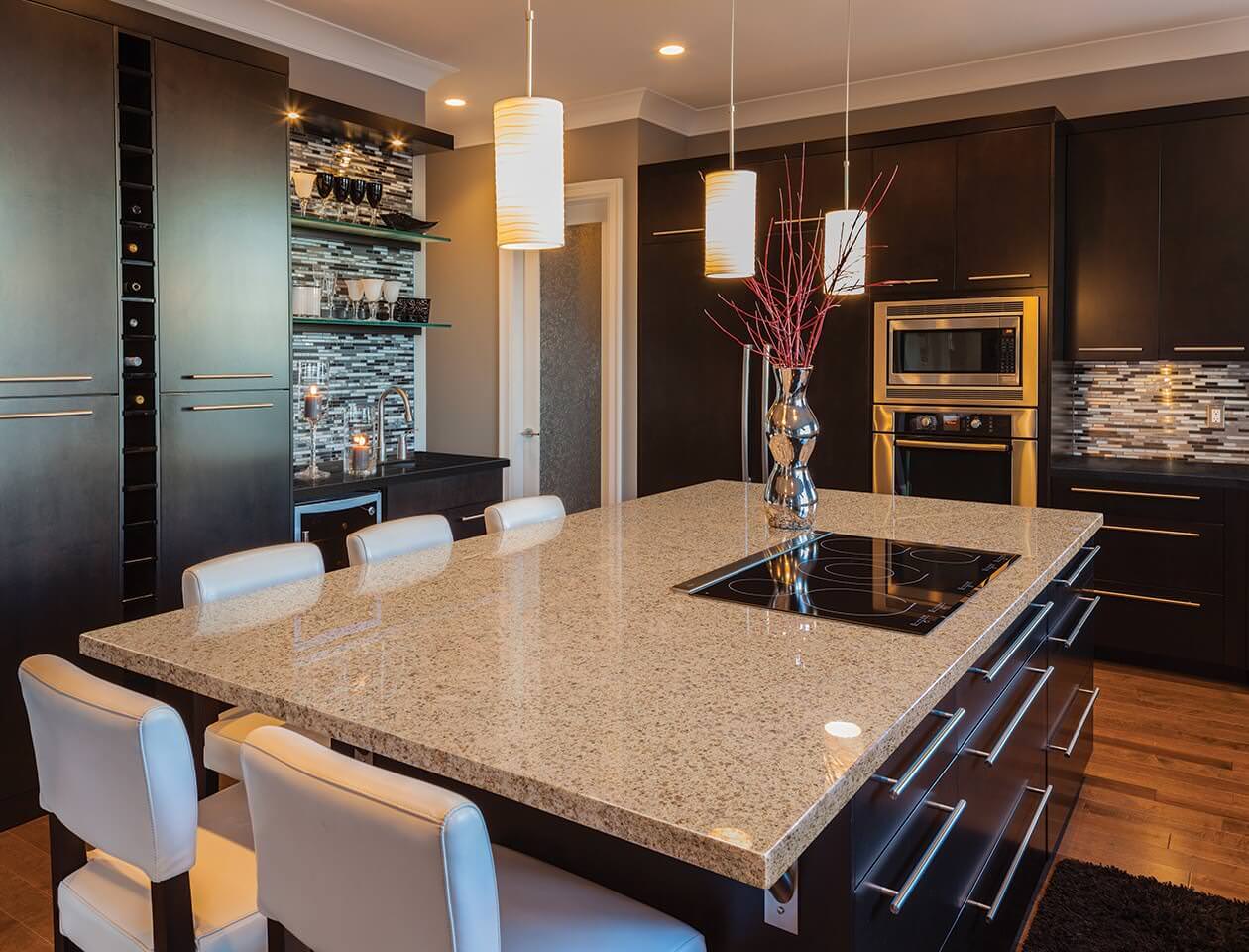 Brecon Brown Cambria Quartz