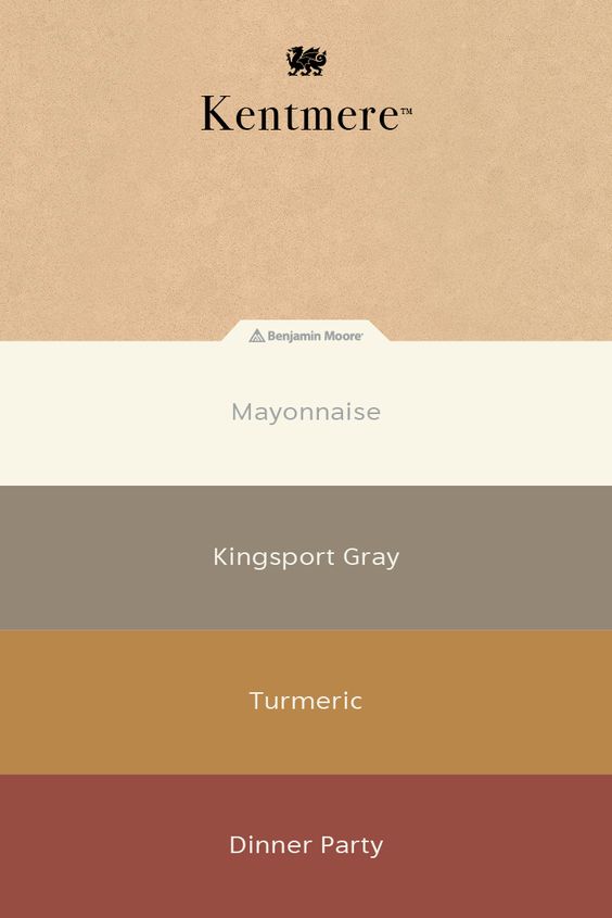 Cambria Kentmere Quartz Benjamin Moore Paint Sample