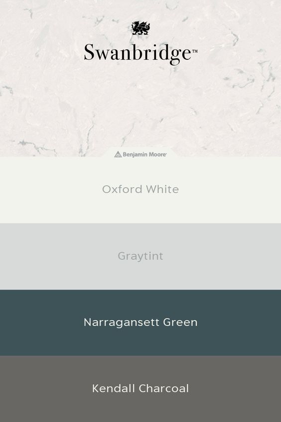 Swanbridge Cambria Quartz Paint Colors