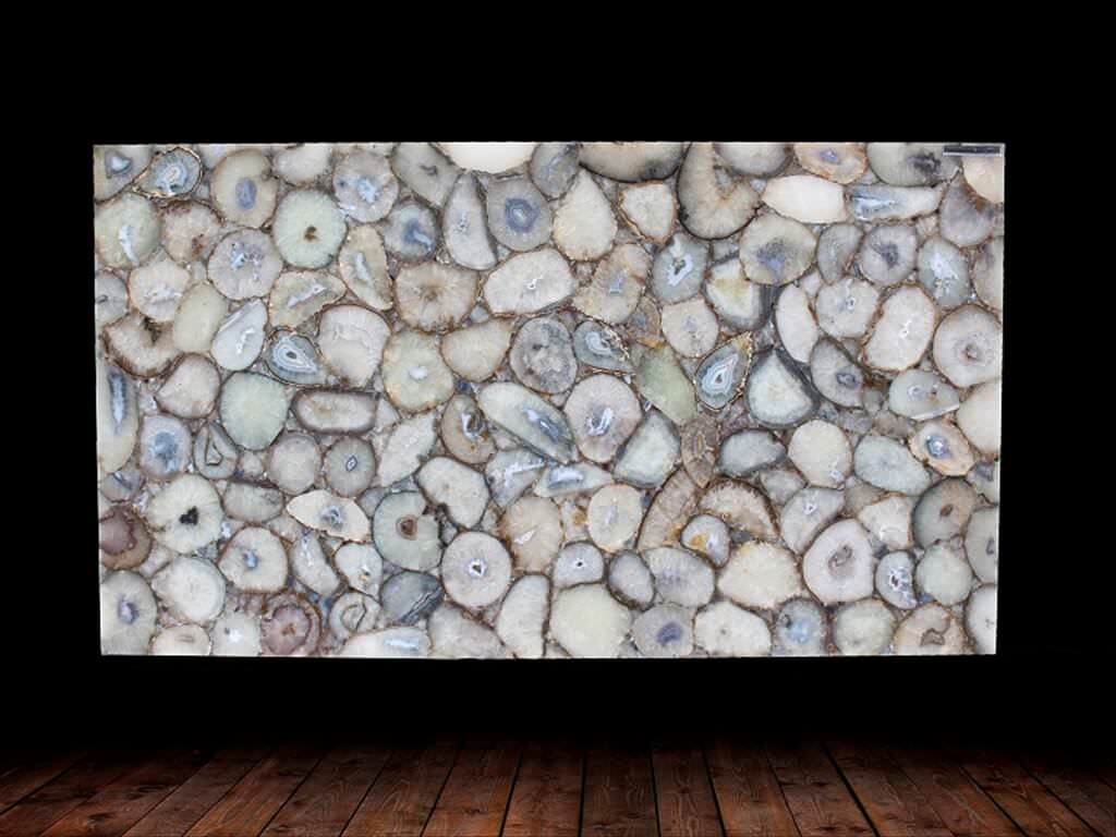 Crystal Agate Classic Semi Precious Gemstone