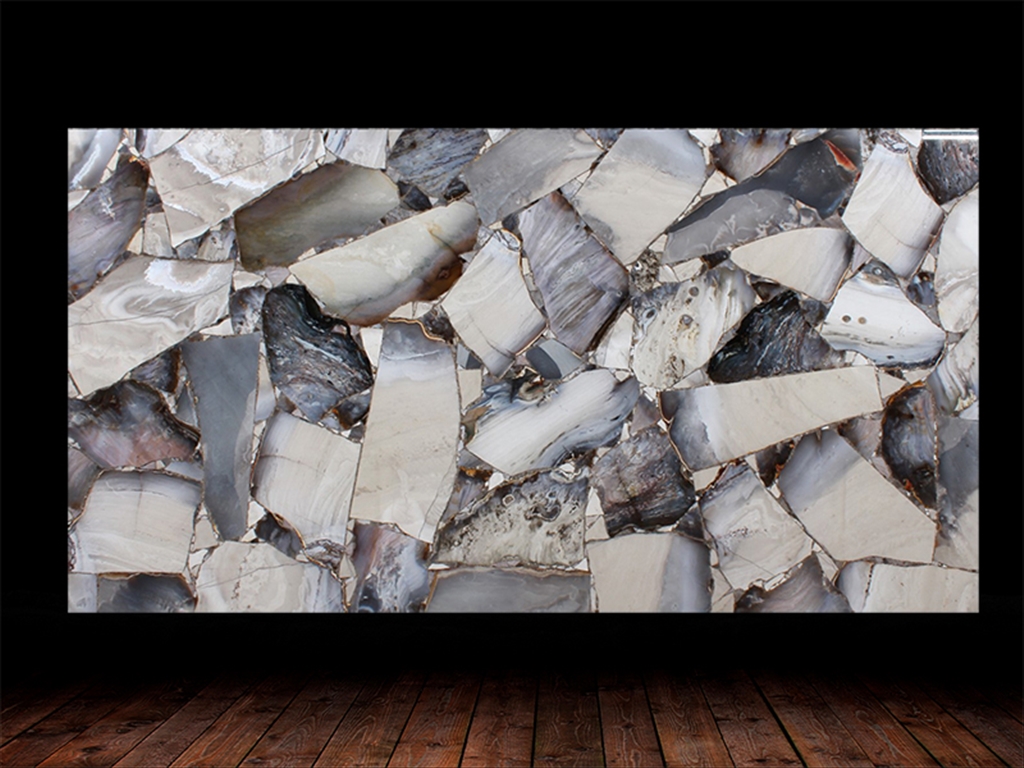 Opal Agate Semi Precious Gemstone