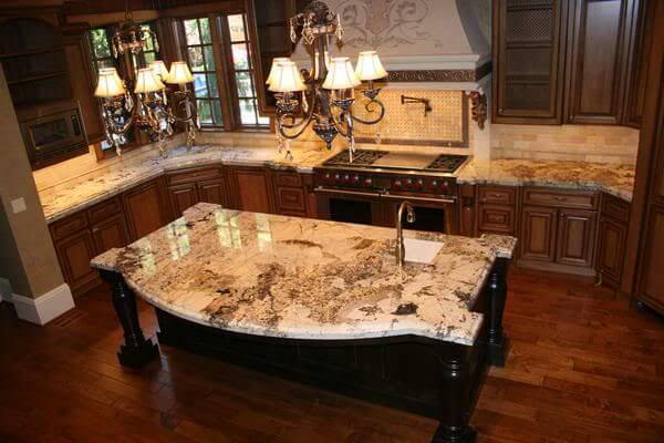 Sienna Bordeaux Granite 18722