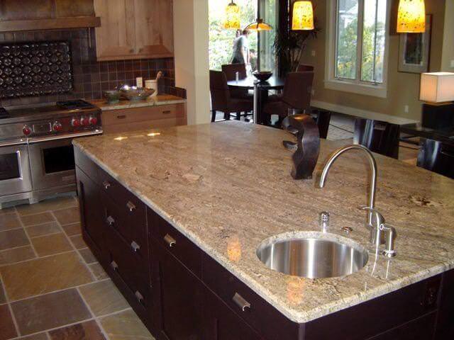 Sienna Bordeaux Granite 18722