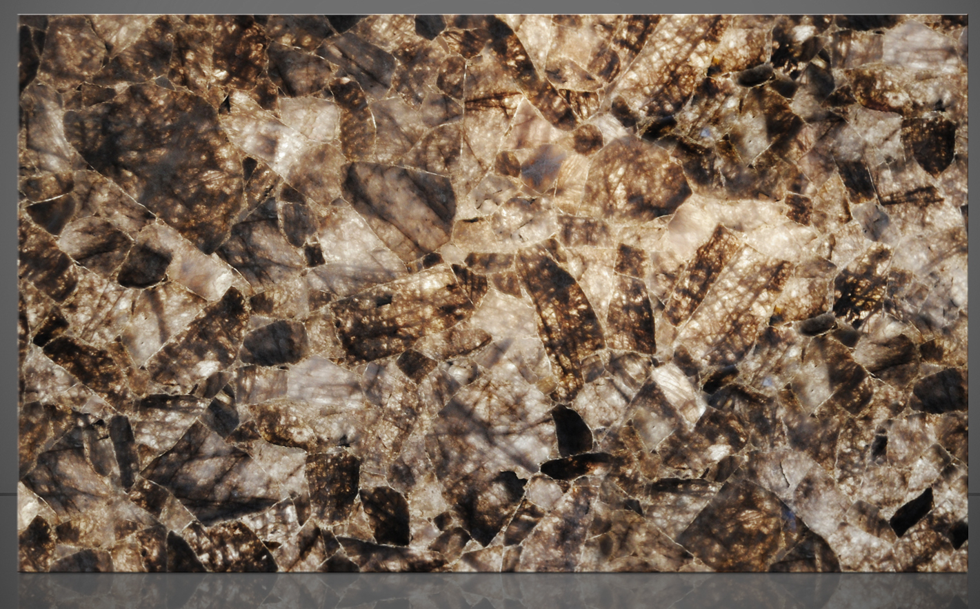 Smoky Quartz Dark Semi Precious Gemstone