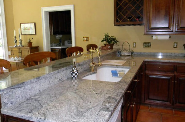 White Wave Granite 17884