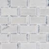 Arabescato Carrara Subway Tile Polished 2×4
