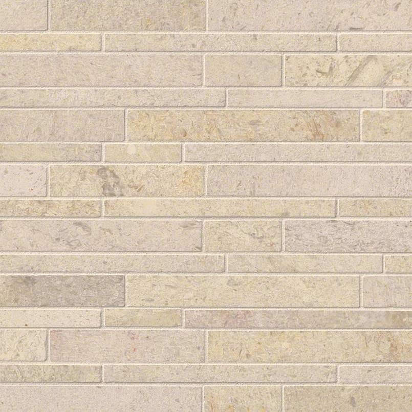 Coastal Sand Interlocking Pattern Honed