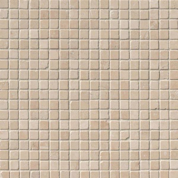 Durango Cream 5/8 X 5/8 Tumbled In Mesh