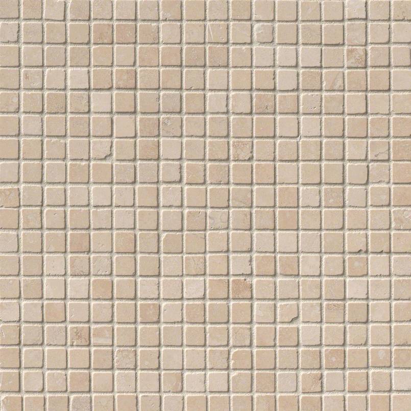 Durango Cream 5/8 X 5/8 Tumbled In Mesh