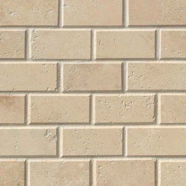 Durango Cream Subway Tile 2×4