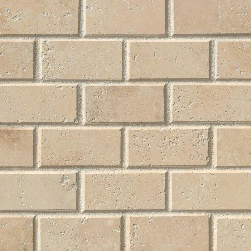 Durango Cream Subway Tile 2×4
