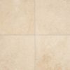 Ivory Travertine 6×6 Honed And Beveled Tile