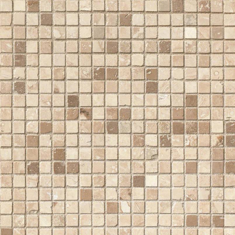 Micro Mosaic 5/8×5/8 Honed In 12×12 Mesh