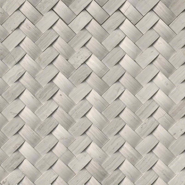 Mystic Cloud Arched Herringbone Honed