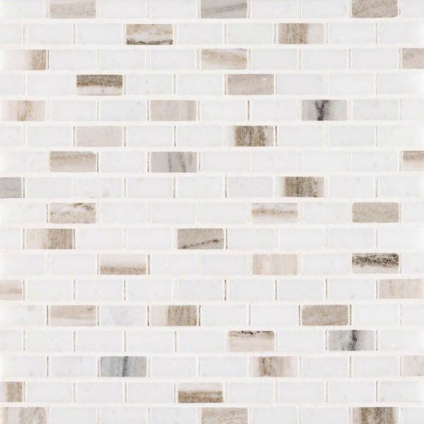 Palisandro Mini Brick Polished