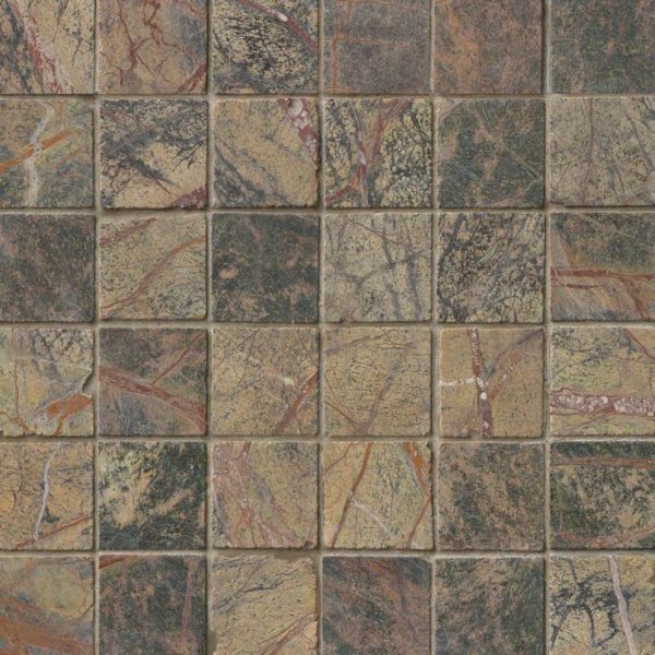 Rain Forest 2×2 Tumbled In 12×12 Mesh