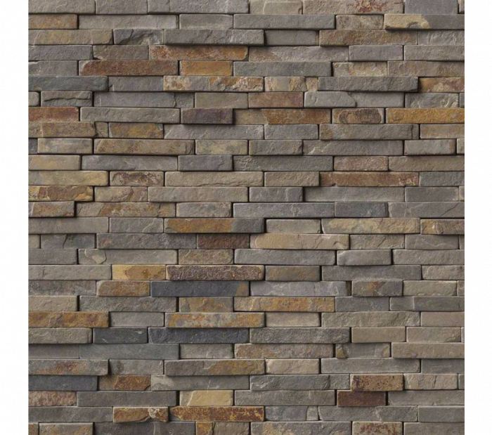 Rustique 3d Interlocking Pattern