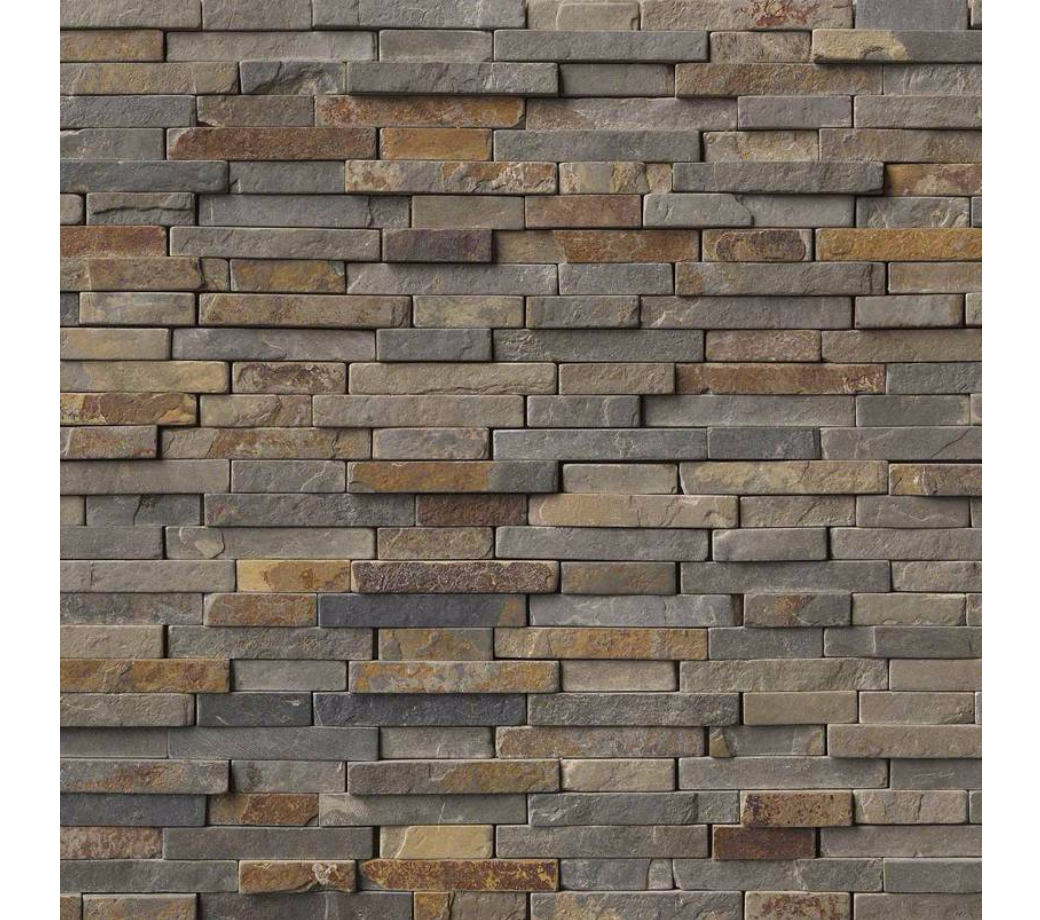 Rustique 3d Interlocking Pattern