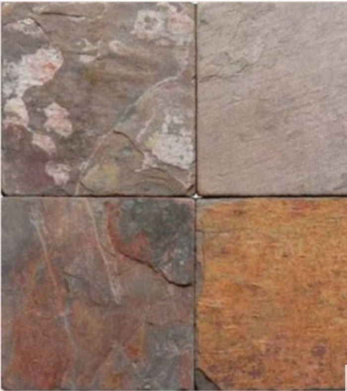 Multi Classic 6×6 Tumbled And Guaged Tile