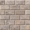 Silver Travertine Subway Tile 2×4