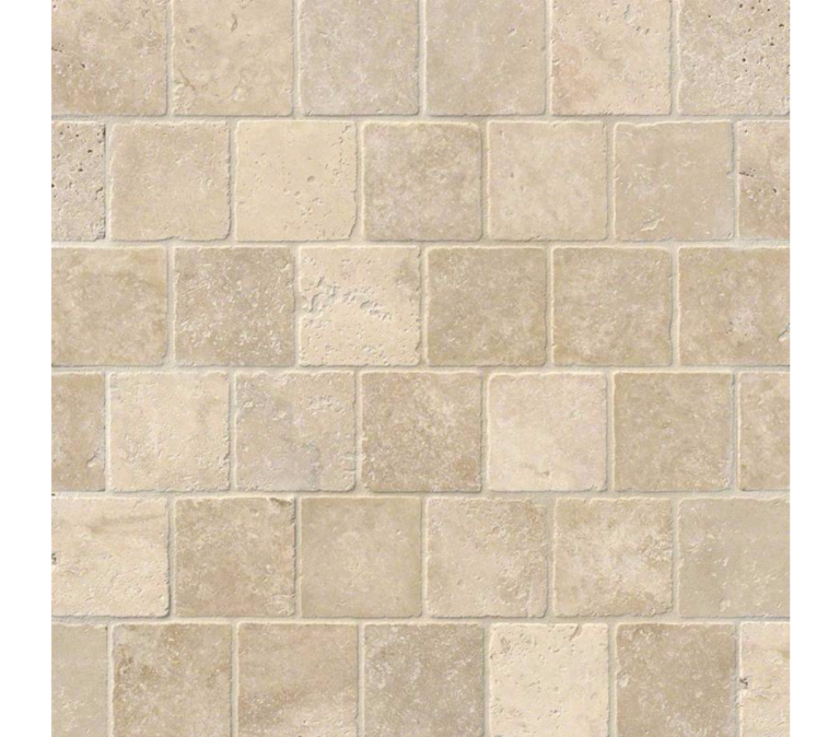 Tuscany Classic 4×4 Tumbled Tile