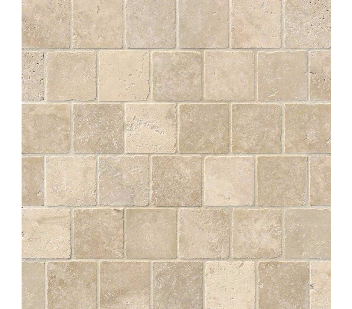 Tuscany Classic 4×4 Tumbled Tile