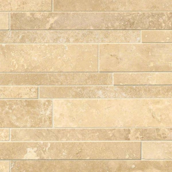 Tuscany Ivory Interlocking Pattern 12×18 Honed