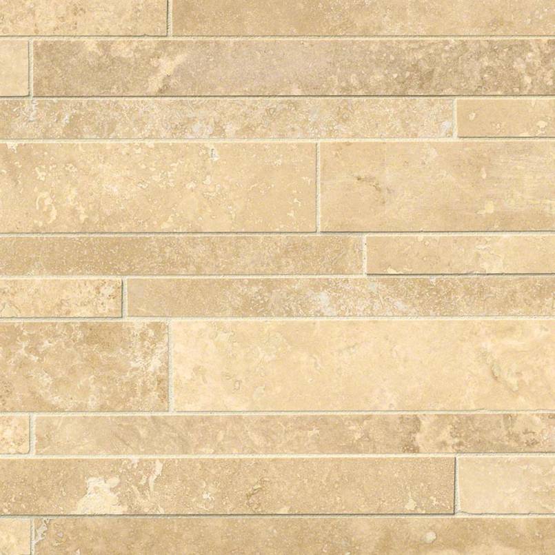 Tuscany Ivory Interlocking Pattern 12×18 Honed