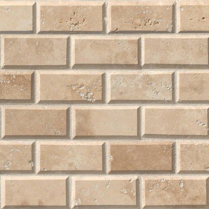 Tuscany Ivory Subway Tile 2×4