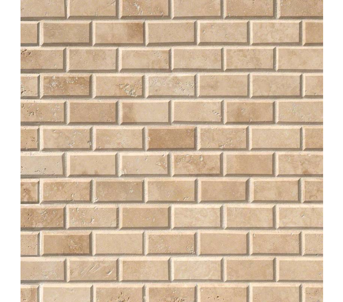 Tuscany Ivory Subway Tile 2×4