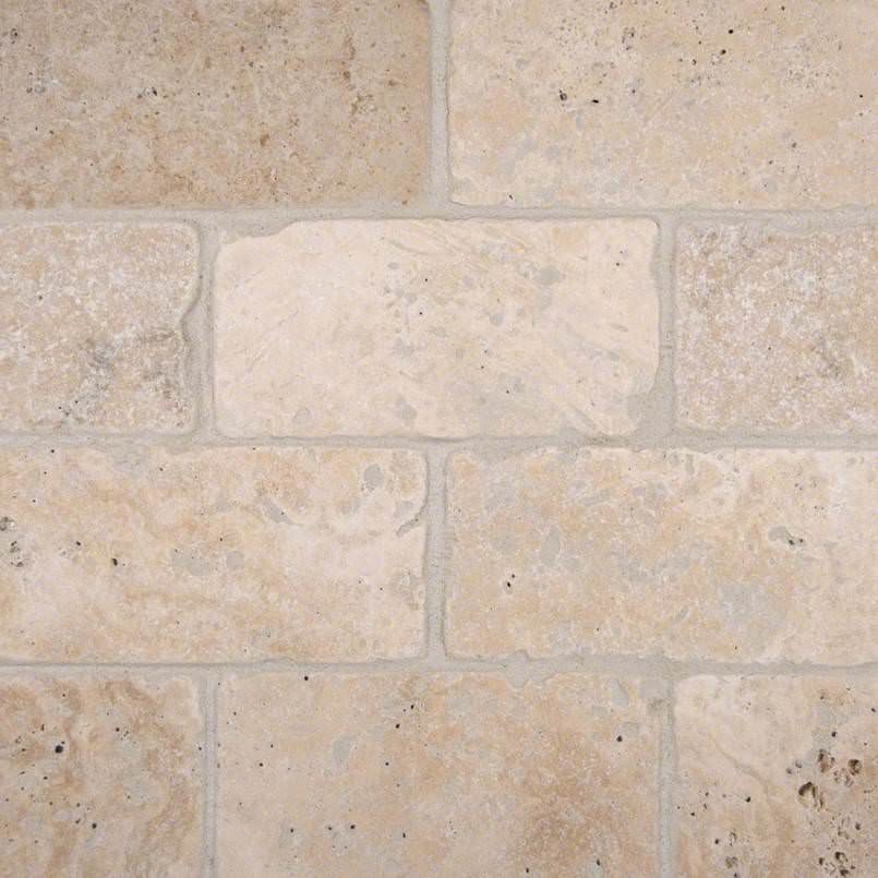 Tuscany Travertine Classic Subway 3×6
