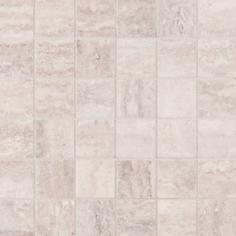 Veneto Gray 2x2 Mosaic