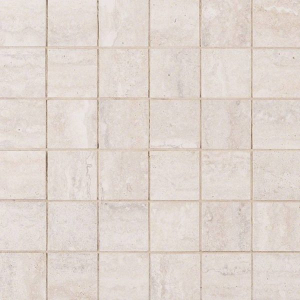Veneto White 2x2 Mosaic