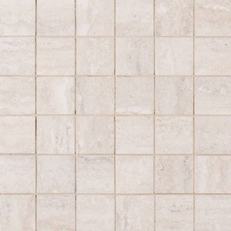 Veneto White 2x2 Mosaic