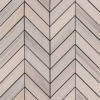 Watercolor Grigio Chevron Mosaic 12×15