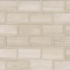 White Oak Subway Tile 2×4