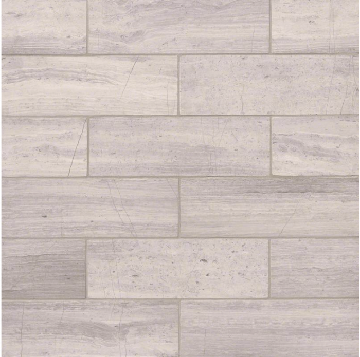 White Oak Subway Tile Honed 4×12