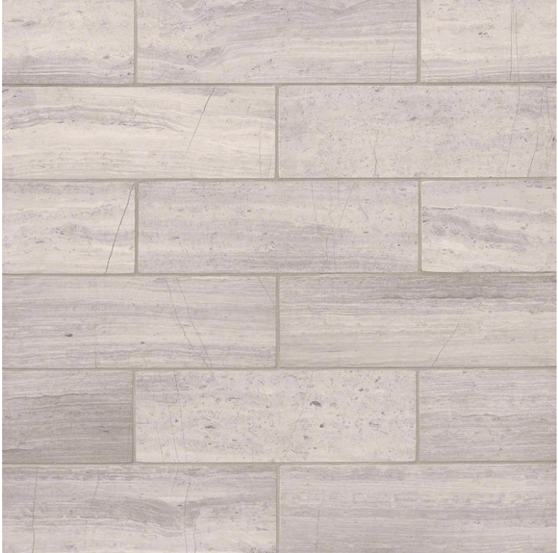 White Oak Subway Tile Honed 4×12