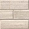 White Oak Subway Tile Honed Beveled 4×12