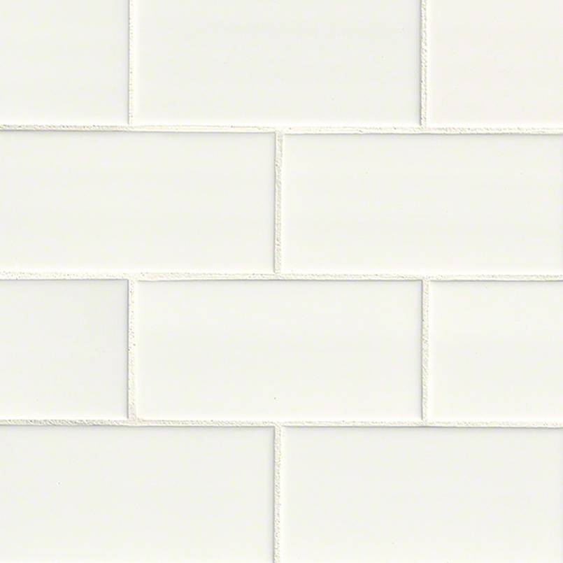 White Subway Tile 3×6