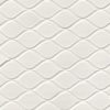 White Tear Drop Glossy Mosaic