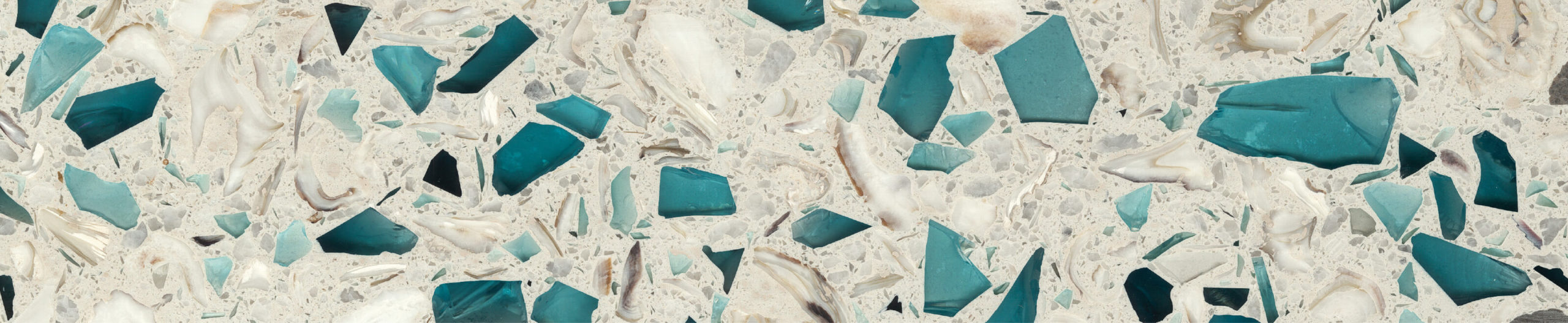 Bretagne Blue Vetrazzo Slab