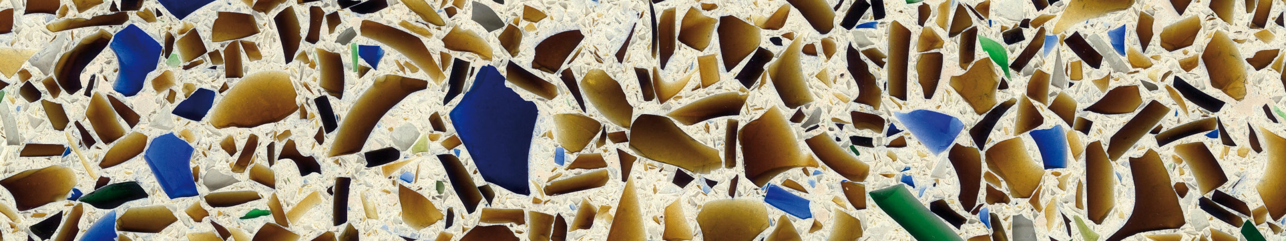 Charisma Blue Vetrazzo Slab